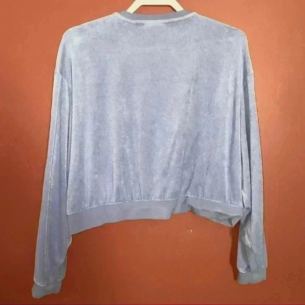 Nike Retro Femme Terry Cropped Crew Sweatshirt